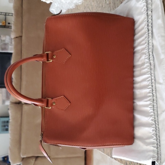 Louis Vuitton Vintage Epi Speedy 30 Immaculate Terra Cotta Hue - Picture 3 of 14